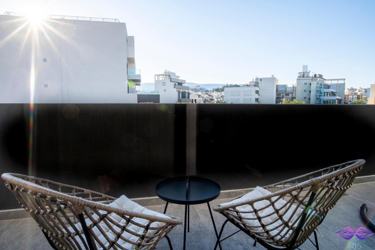 Апартаменты Luxury Penthouse With Acropolis View And Jacuzzi Афины Экстерьер фото